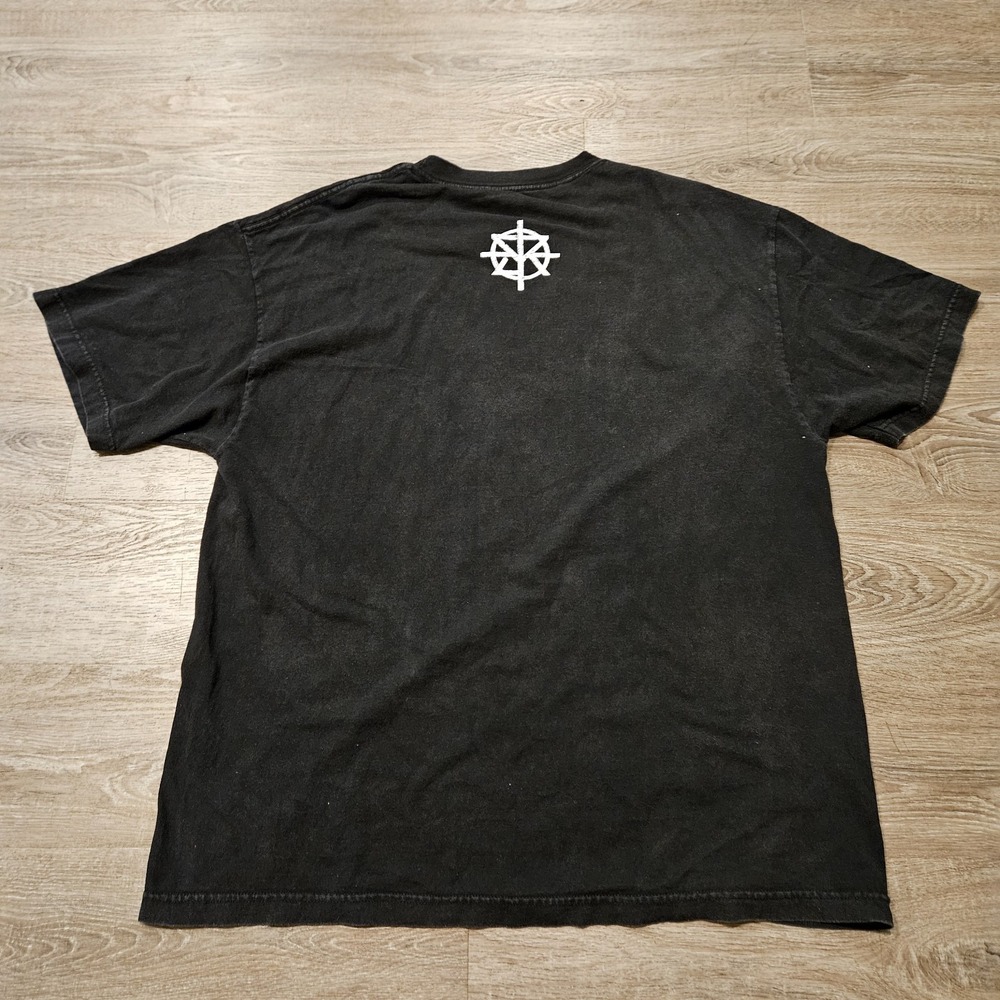 WWE Seth Rollins Burn It Down T Shirt Mens XL Black Authentic Wear 2017 - Picture 7 of 8